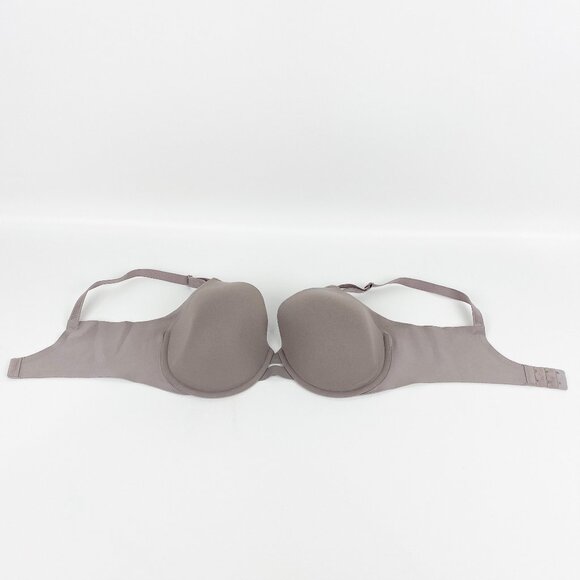 Women's Warner's Underwire Bra size 38D Light Purple Silky Fabric - Picture 4 of 6